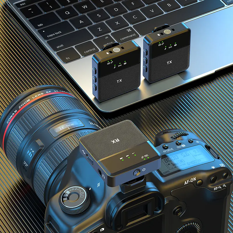 SX9 Wireless Microphone For Type C & 3.5 Interface